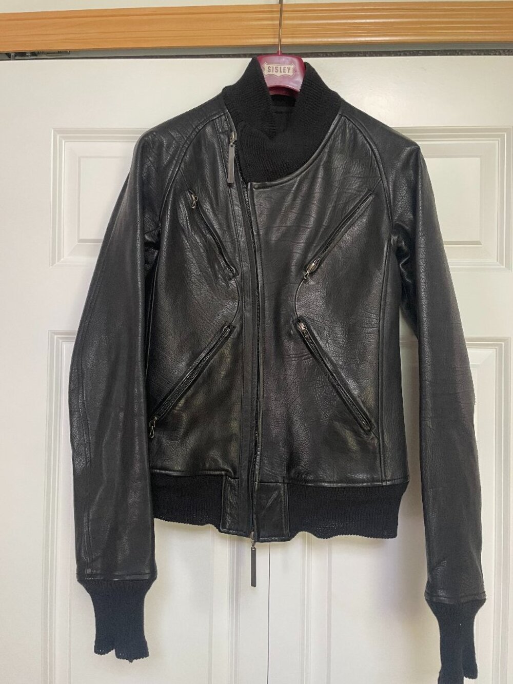 Men's Viridi Anne Leather Jacket